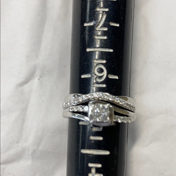 diamonds bridal set - Picture 7 of 8